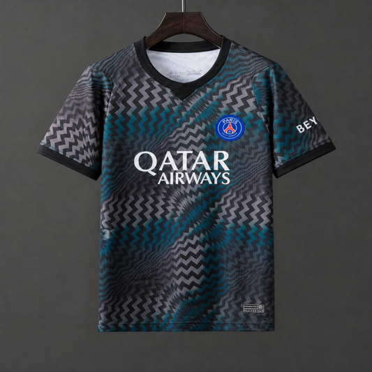 MAILLOT PSG 26/27 GARDIEN NOIR