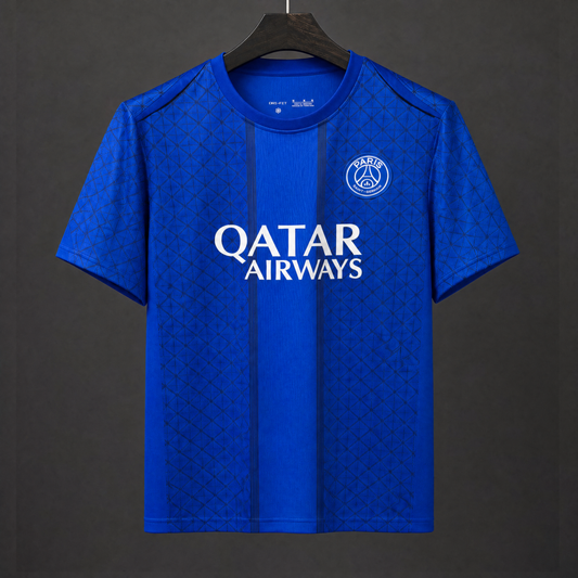 MAILLOT PSG 26/27 AVANT-MATCH EIFFEL BLEU