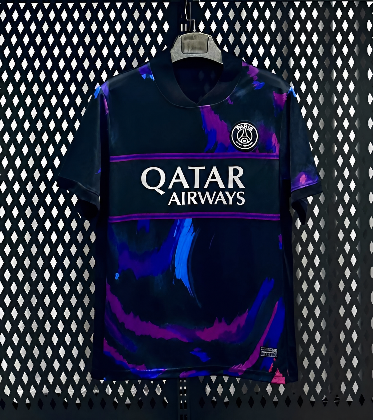 MAILLOT PSG ÉDITION SPÉCIALE 25/26 BLEU ET ROSE