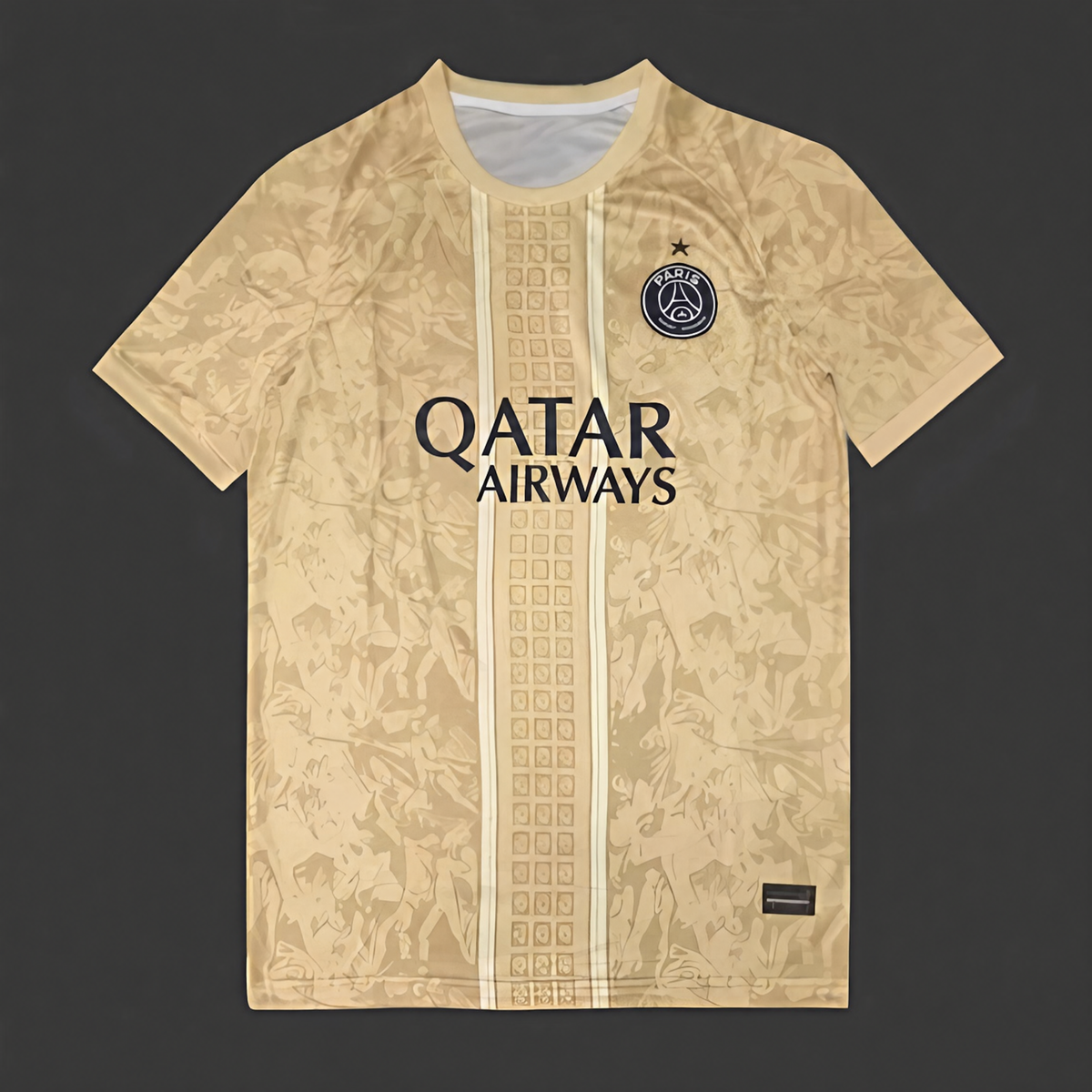 MAILLOT PSG ÉDITION SPÉCIALE 25/26 ENTRAINEMENT BEIGE