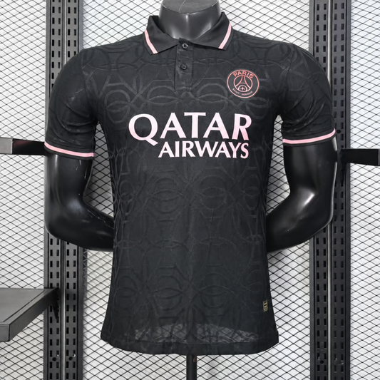 MAILLOT PSG PLAYER 25/26 EDITION NOIR