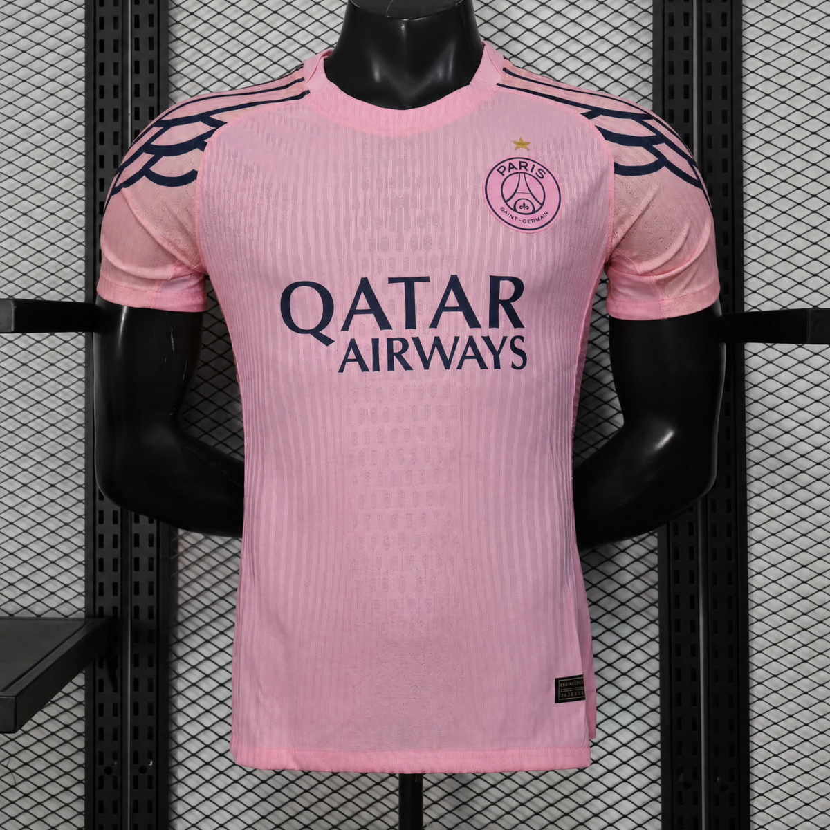 MAILLOT PSG PLAYER 25/26 EDITION ROSE