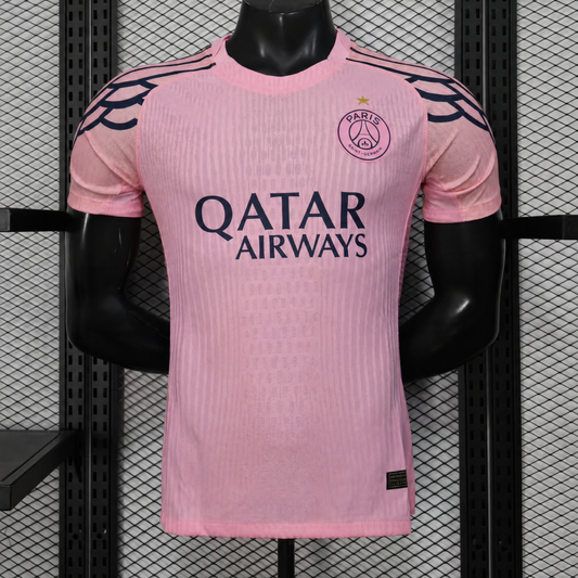 MAILLOT PSG PLAYER 25/26 EDITION ROSE