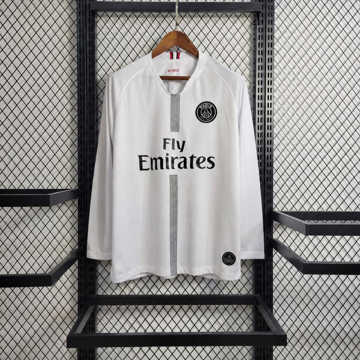 MAILLOT MANCHES LONGUES PSG RÉTRO 2018/19 BLANC