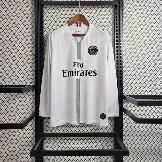 MAILLOT MANCHES LONGUES PSG RÉTRO 2018/19 BLANC