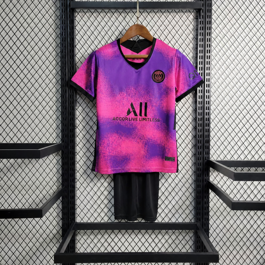 KIT ENFANT PSG RÉTRO 20/21 EDITION FORTH