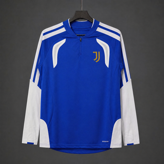 MAILLOT MANCHES LONGUES JUVENTUS 26/27 FC BLUE