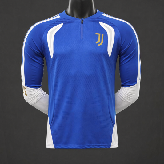 MAILLOT MANCHES LONGUES JUVENTUS PLAYER 26/27 FC BLUE