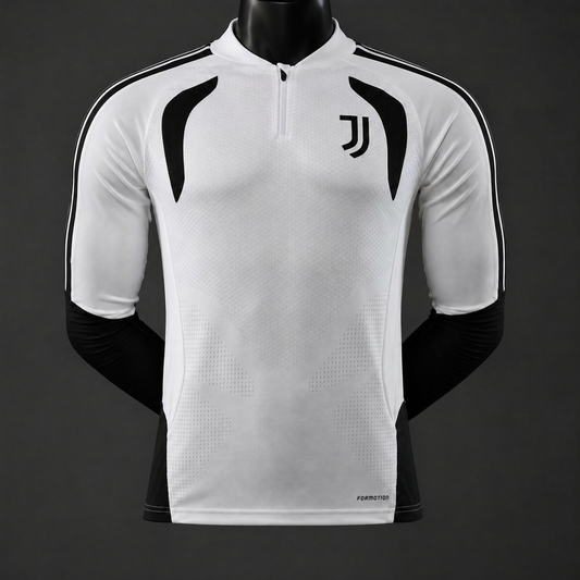 MAILLOT MANCHES LONGUES JUVENTUS PLAYER 26/27 FC WHITE