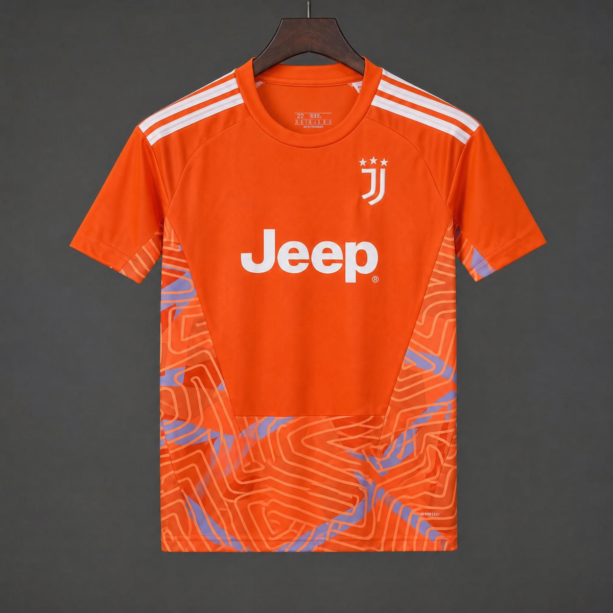 MAILLOT JUVENTUS 26/27 GARDIEN ORANGE