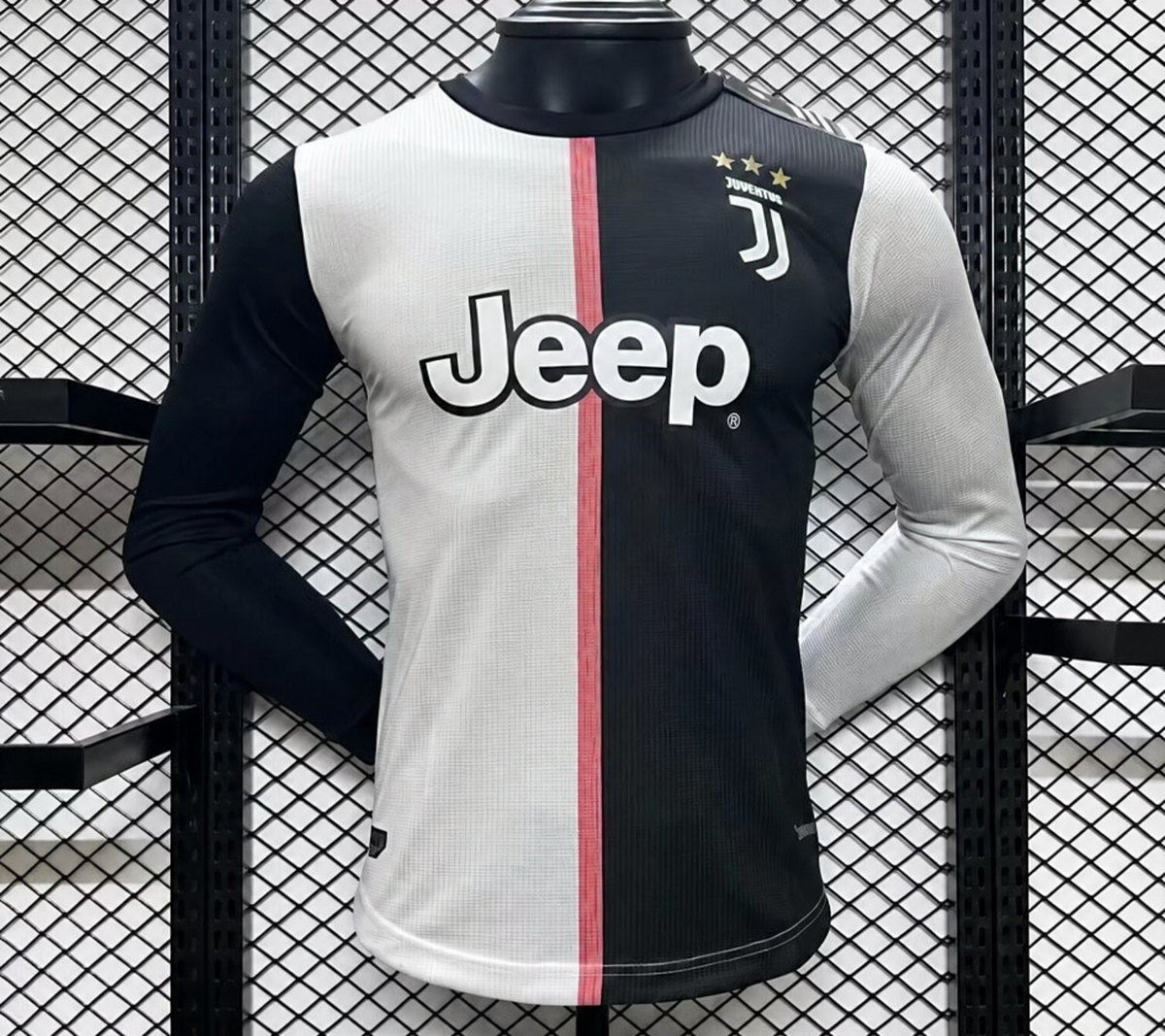 MAILLOT MANCHES LONGUES JUVENTUS PLAYER 2019/20 DOMICILE