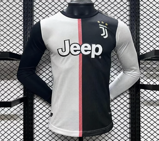 MAILLOT MANCHES LONGUES JUVENTUS PLAYER 2019/20 DOMICILE