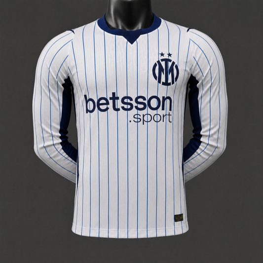 MAILLOT MANCHES LONGUES INTER MILAN PLAYER 26/27 EXTÉRIEUR