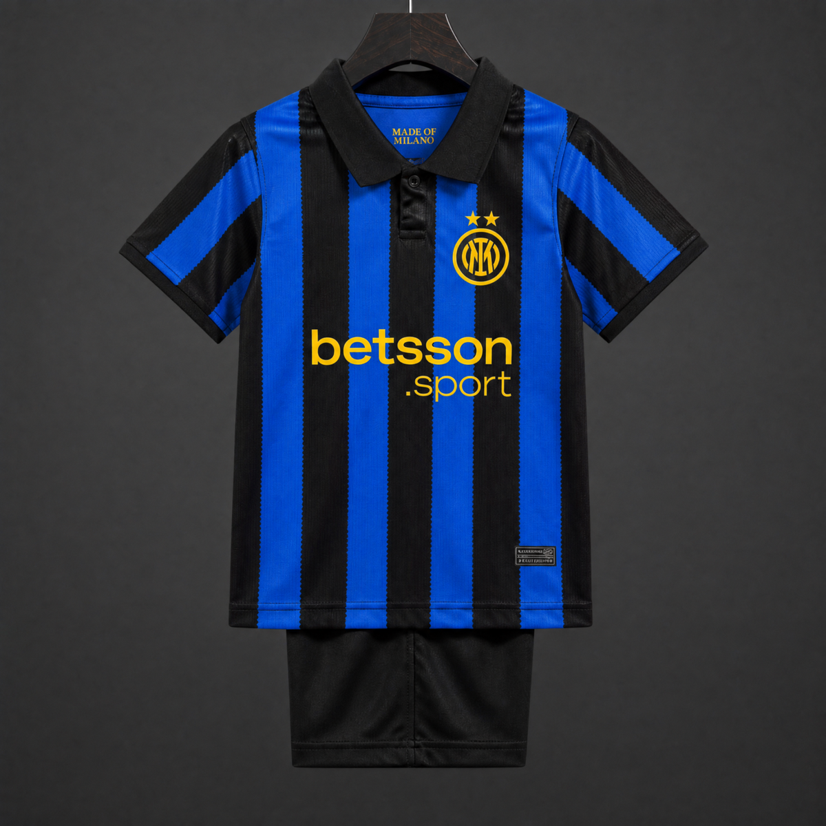 KIT ENFANT INTER MILAN 26/27 DOMICILE