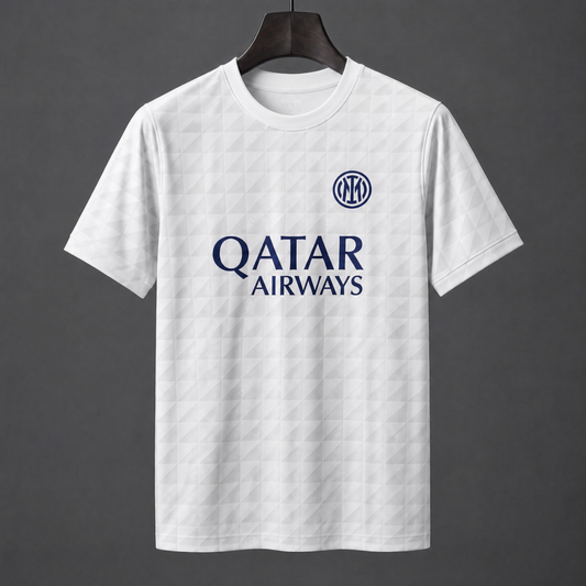 MAILLOT INTER MILAN 26/27 AVANT-MATCH GRIS