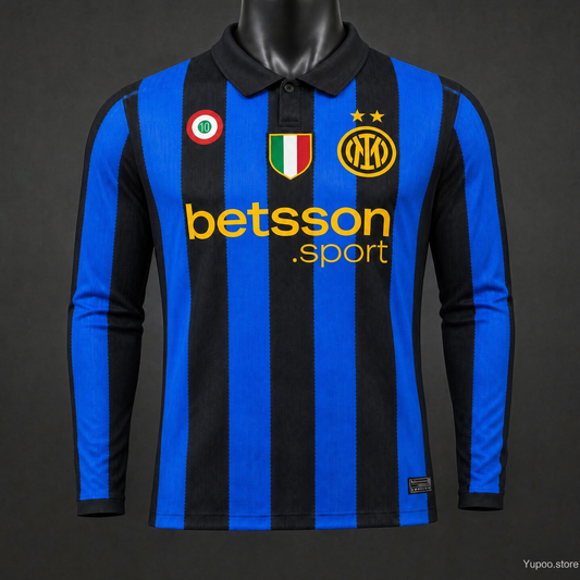 MAILLOT MANCHES LONGUES INTER MILAN PLAYER 26/27 DOMICILE