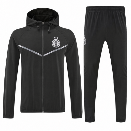 SURVÊTEMENT INTER MILAN 25/26 FULL BLACK