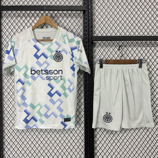 KIT ENFANT INTER MILAN 25/26 EXTÉRIEUR