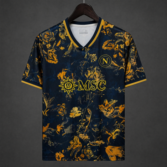 MAILLOT NAPLES ÉDITION SPÉCIALE 26/27 GOLD