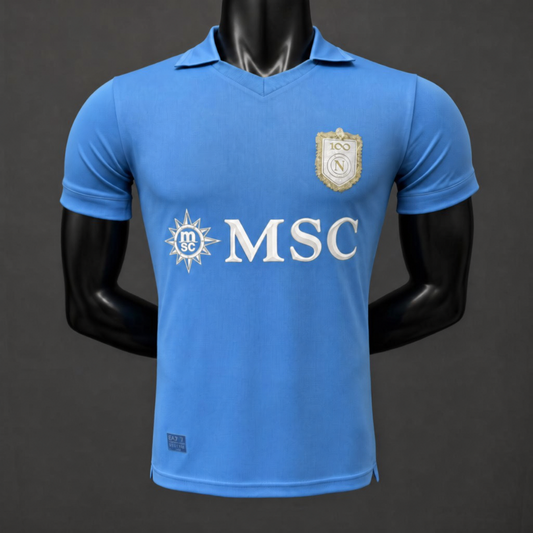 MAILLOT NAPLES PLAYER 26/27 DOMICILE