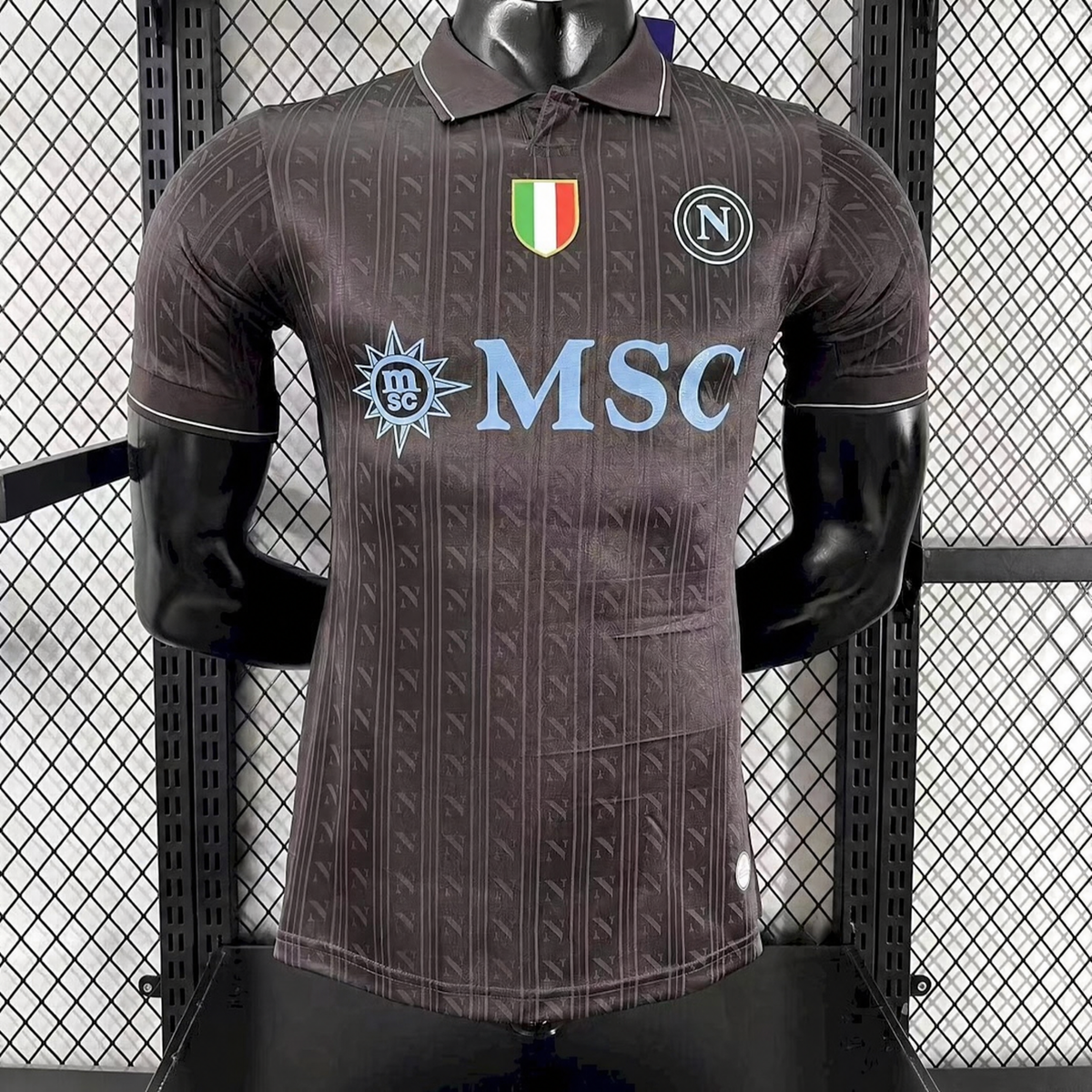 MAILLOT NAPLES PLAYER 25/26 THIRD