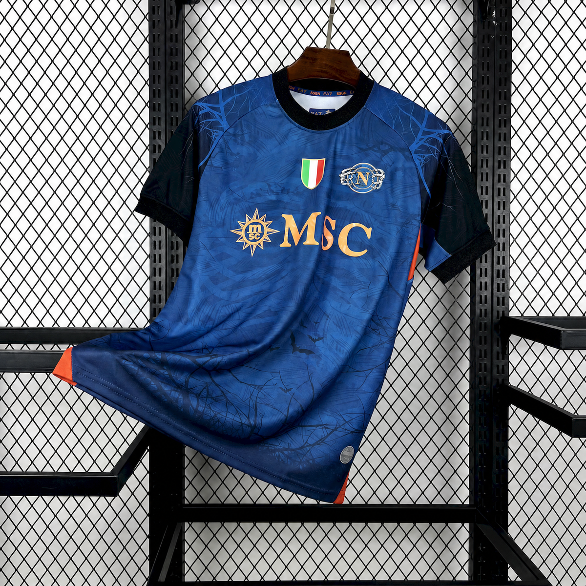 MAILLOT NAPLES ÉDITION SPÉCIALE 25/26 HALLOWEEN
