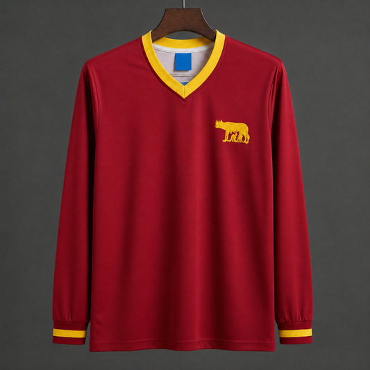 MAILLOT MANCHES LONGUES ROME 26/27 DOMICILE CENTENARY