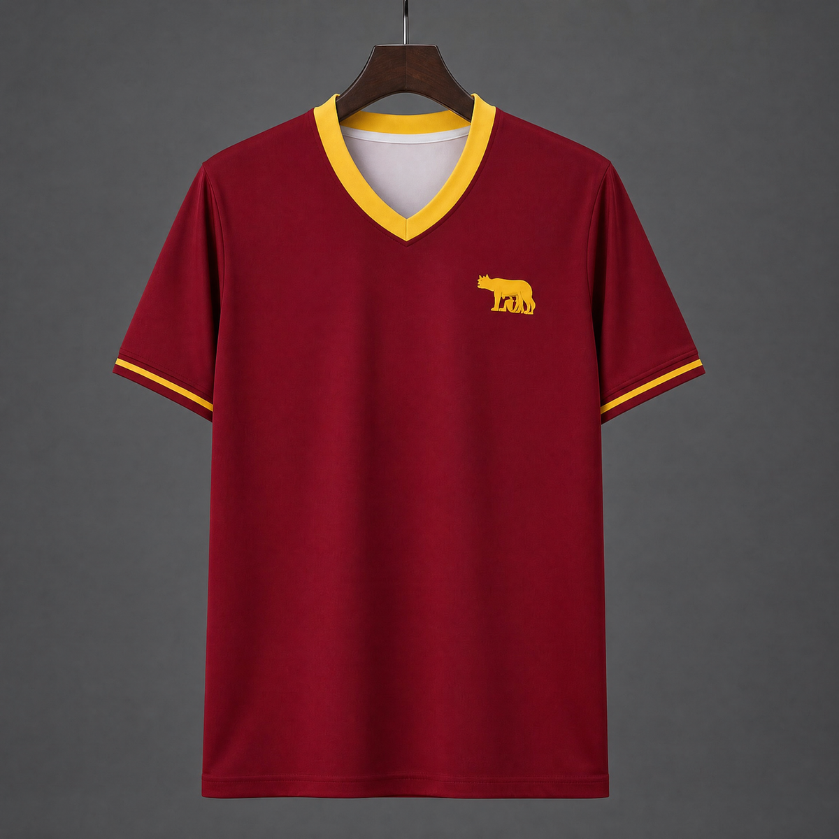 MAILLOT ROME ÉDITION SPÉCIALE 26/27 DOMICILE CENTENARY