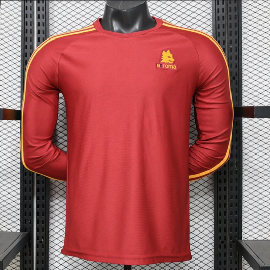MAILLOT MANCHES LONGUES ROME PLAYER 26/27 ÉDITION RÉTRO