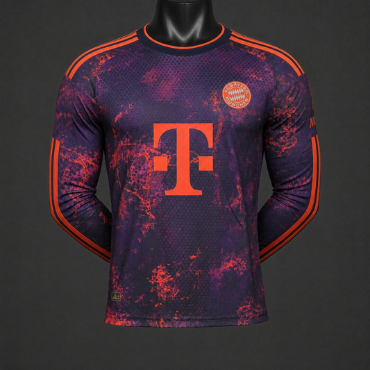 BAYERN LONGUE MANCHE PLAYER