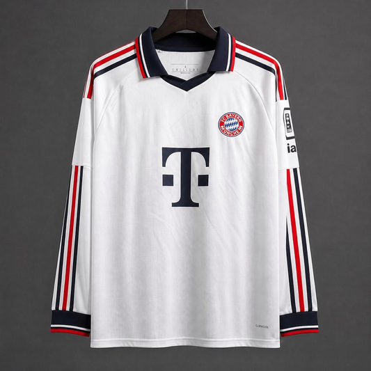 MAILLOT MANCHES LONGUES BAYERN MUNICH 26/27 EXTÉRIEUR