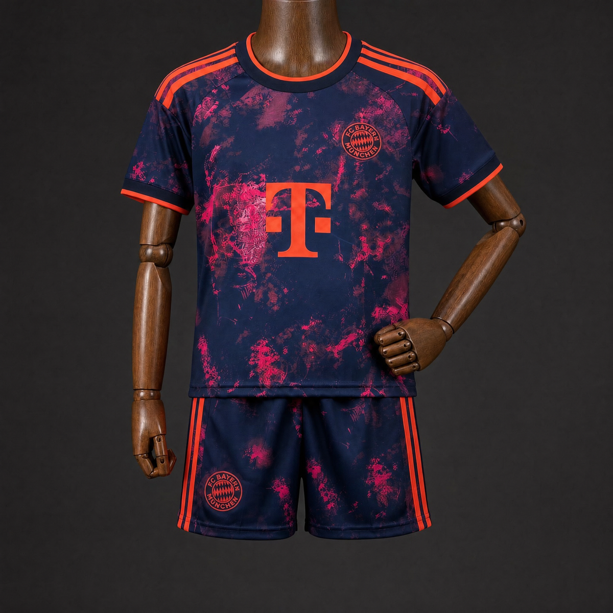 KIT ENFANT BAYERN MUNICH PLAYER 26/27 THIRD