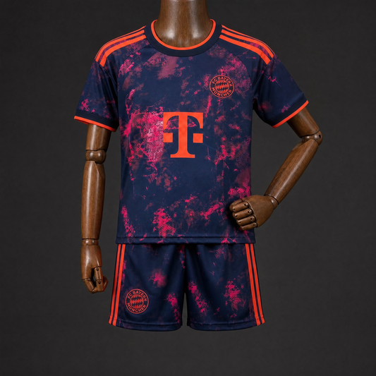 KIT ENFANT BAYERN MUNICH PLAYER 26/27 THIRD