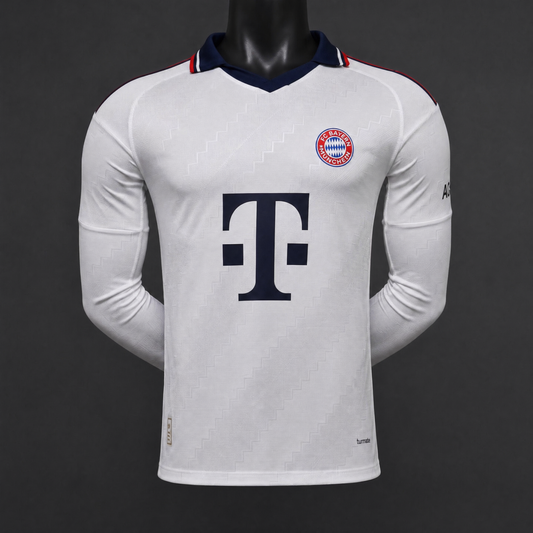 MAILLOT MANCHES LONGUES BAYERN MUNICH PLAYER 26/27 EXTÉRIEUR