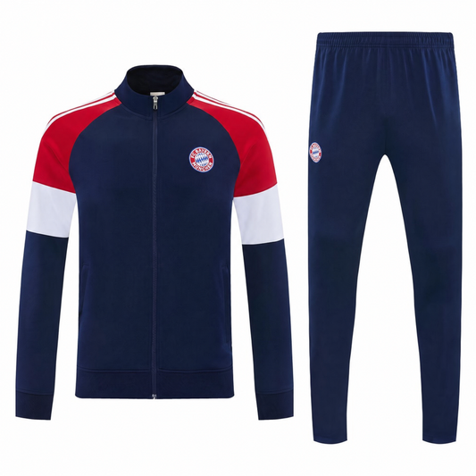 SURVÊTEMENT BAYERN MUNICH 26/27 BLEU ET ROUGE
