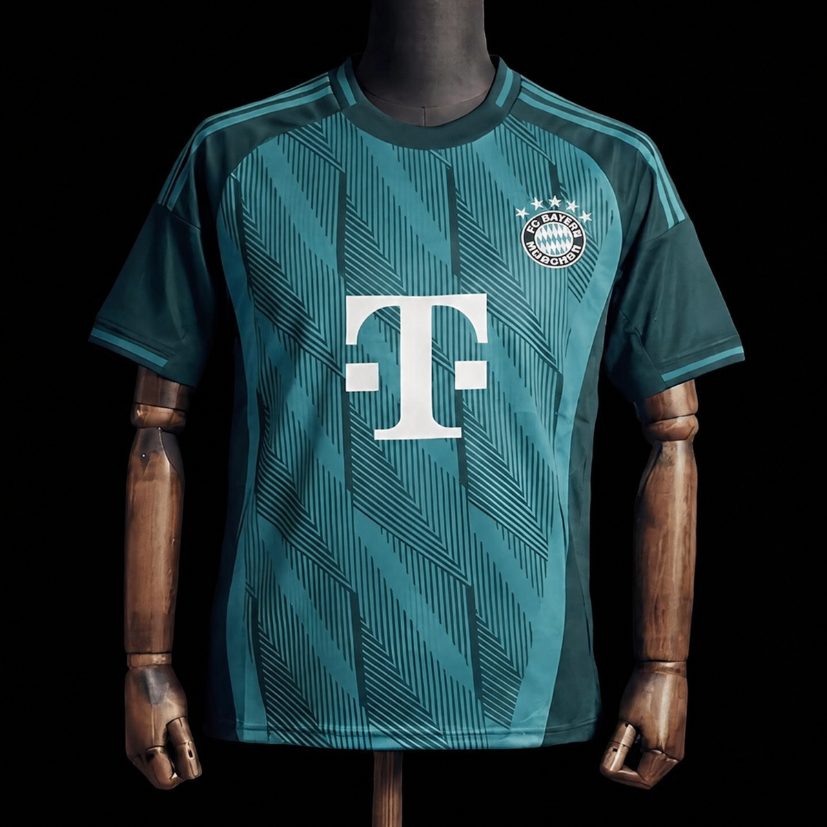 MAILLOT BAYERN MUNICH ÉDITION SPÉCIALE 25/26 VERT