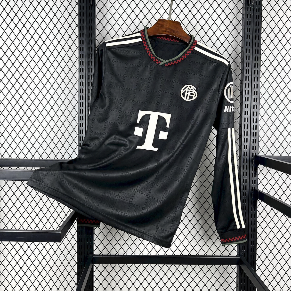 MAILLOT MANCHES LONGUES BAYERN MUNICH 25/26 THIRD