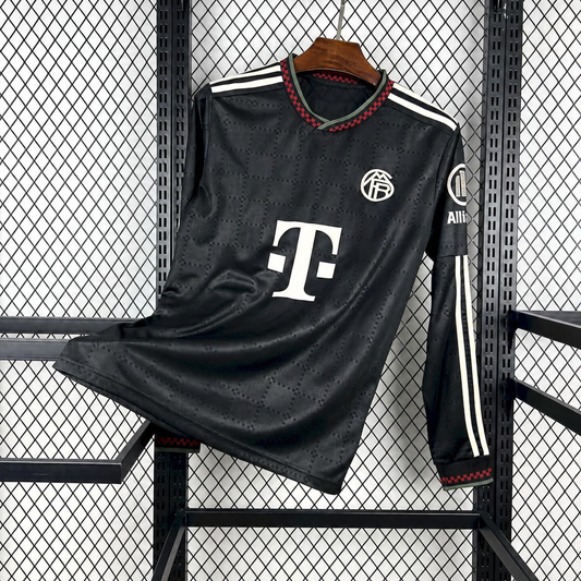 MAILLOT MANCHES LONGUES BAYERN MUNICH 25/26 THIRD