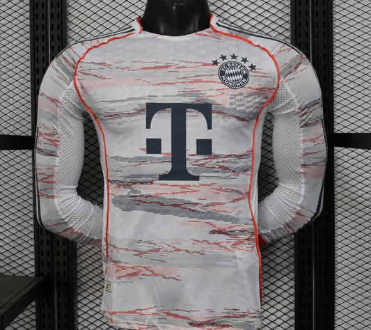 MAILLOT MANCHES LONGUES BAYERN MUNICH PLAYER 25/26 EXTÉRIEUR