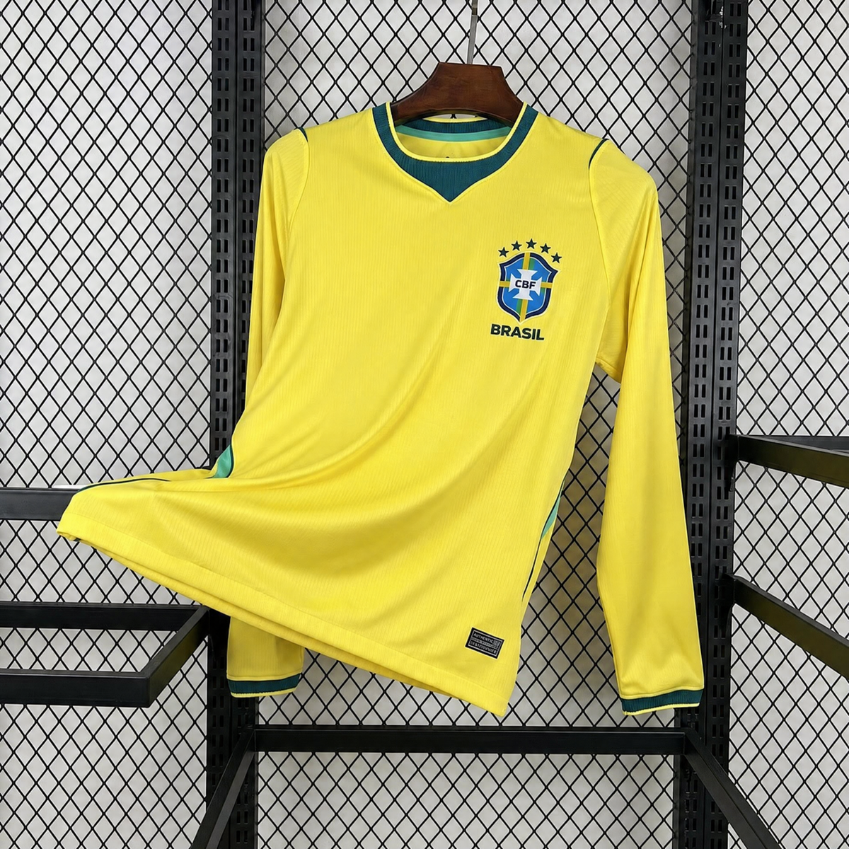 MAILLOT MANCHES LONGUES BRÉSIL 26/27 DOMICILE