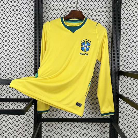 MAILLOT MANCHES LONGUES BRÉSIL 26/27 DOMICILE