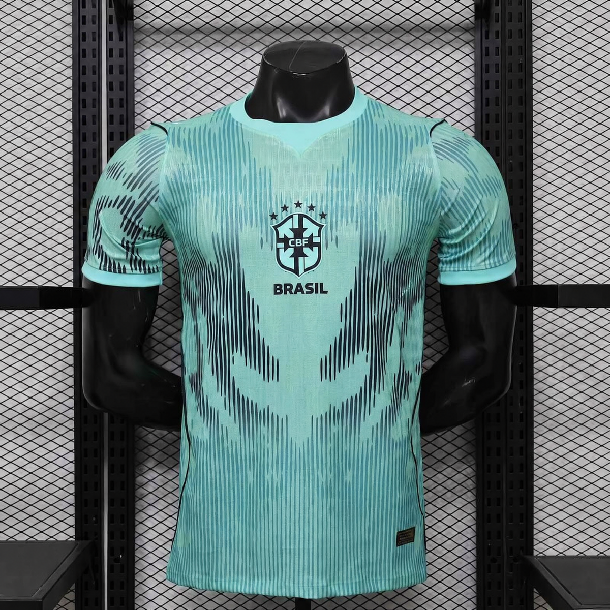 MAILLOT BRÉSIL PLAYER 26/27 EDITION GARDIEN
