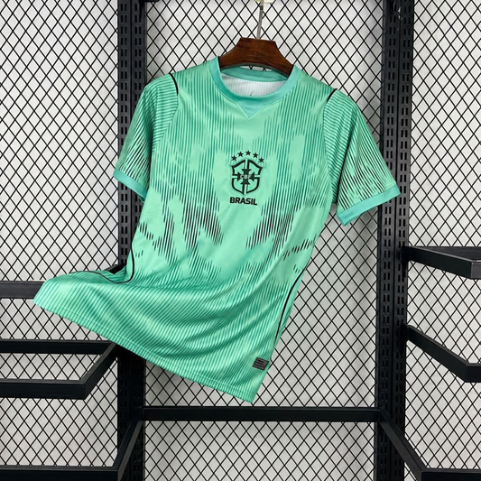 MAILLOT BRÉSIL 2026 GARDIEN VERT