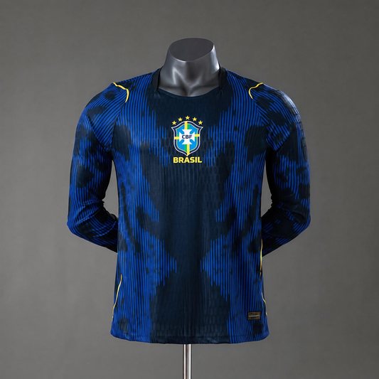 MAILLOT MANCHES LONGUES BRÉSIL PLAYER 26/27 EXTÉRIEUR