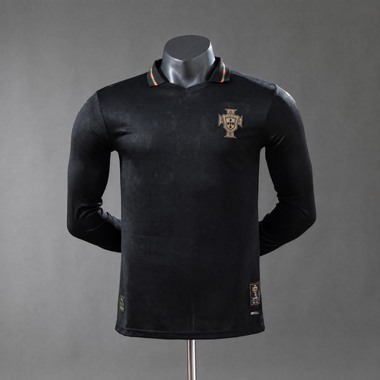 MAILLOT MANCHES LONGUES PORTUGAL PLAYER 26/27 EDITION NOIR