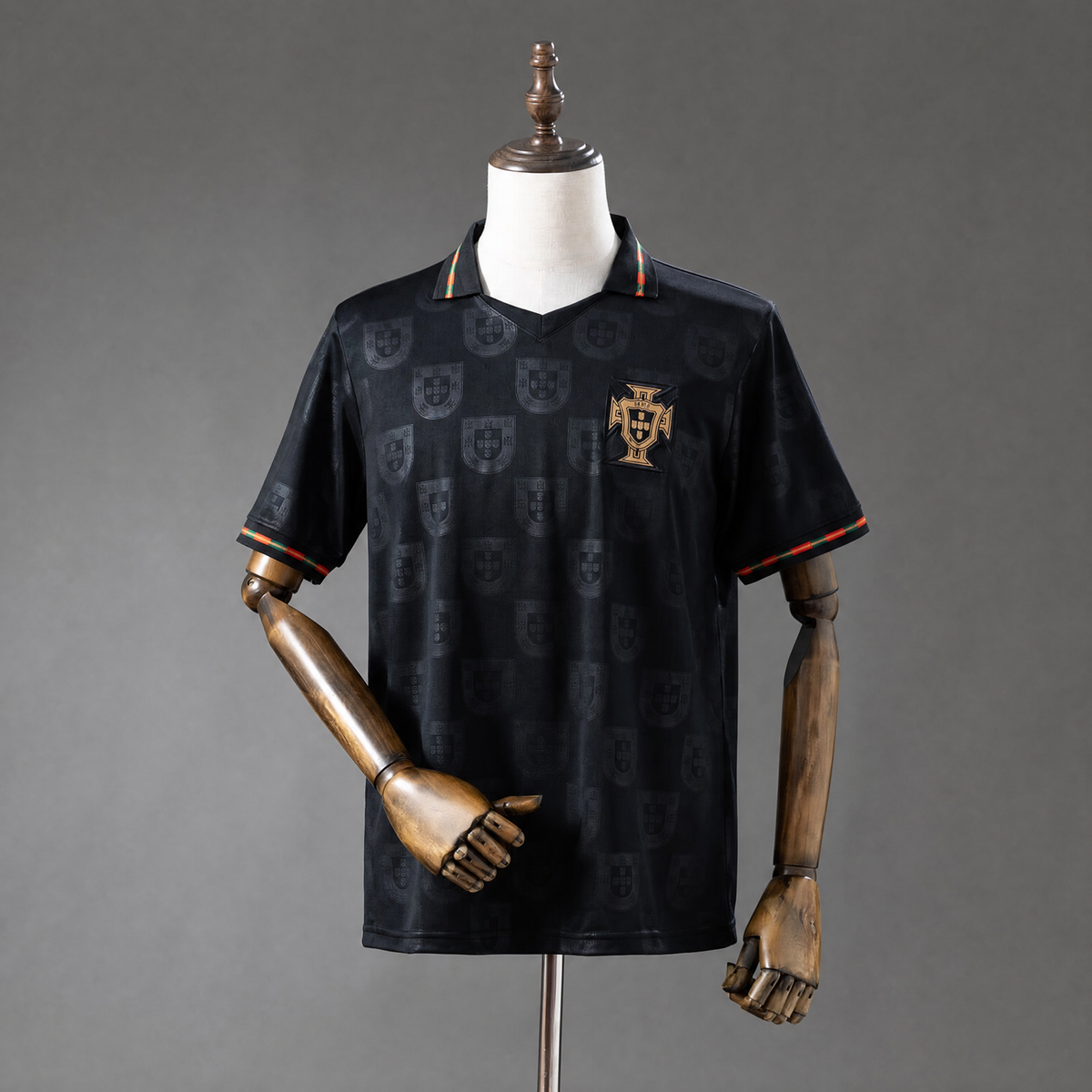MAILLOT PORTUGAL ÉDITION SPÉCIALE 26/27 NOIR