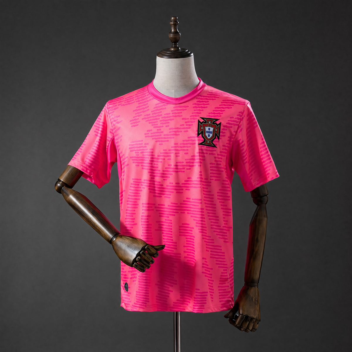 MAILLOT PORTUGAL ÉDITION SPÉCIALE 26/27 ROSE