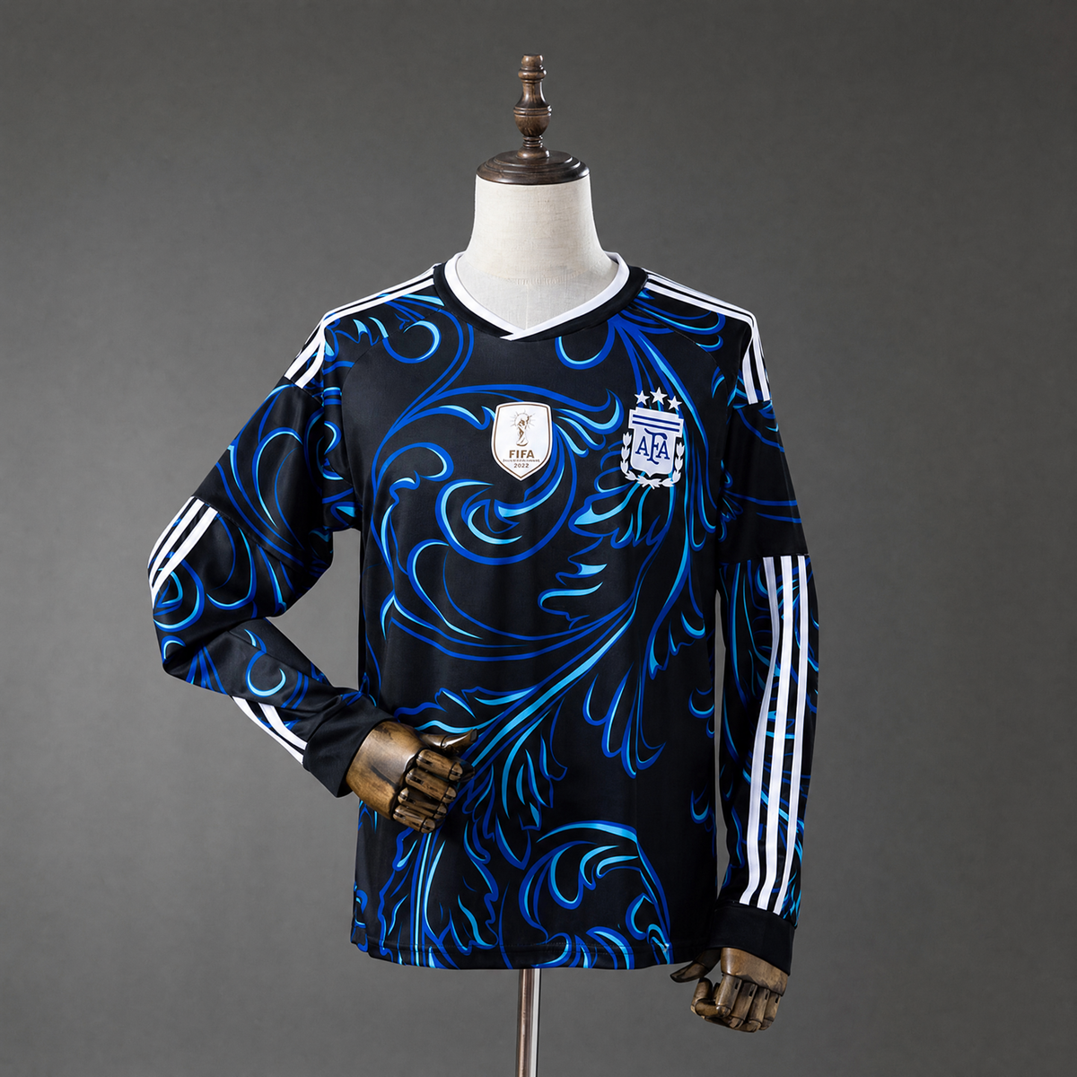 MAILLOT MANCHES LONGUES ARGENTINE 26/27 EXTÉRIEUR