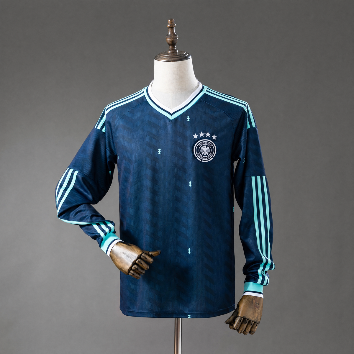 MAILLOT MANCHES LONGUES ALLEMAGNE 26/27 EXTÉRIEUR