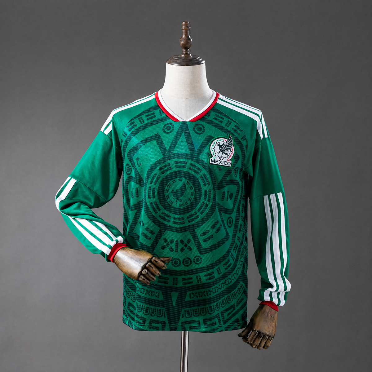 MAILLOT MANCHES LONGUES MEXIQUE 26/27 DOMICILE